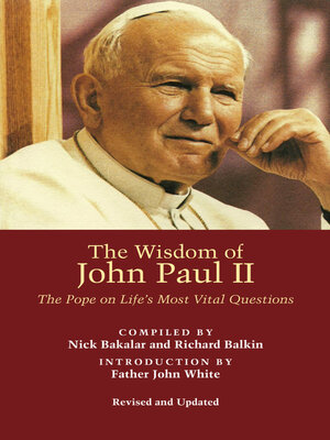 cover image of The Wisdom of John Paul II